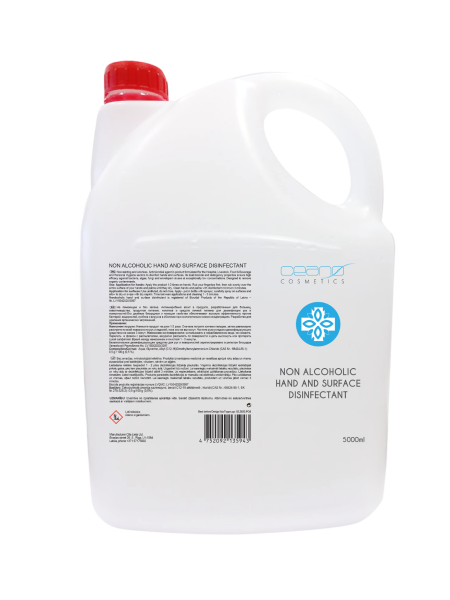 NEW! Nonalcoholic hand and surface disinfactant