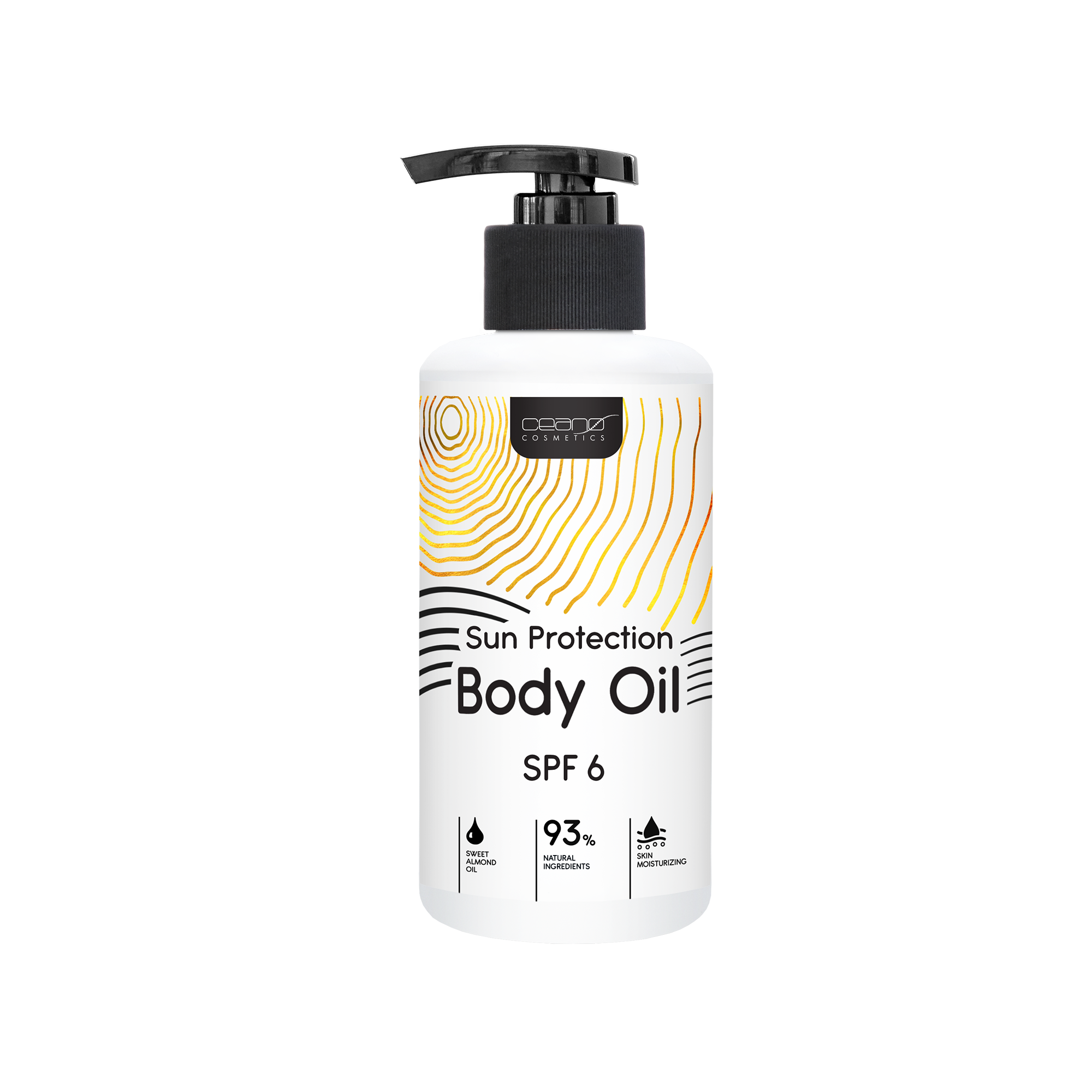 Sun Protection Body Oil SPF 6 wholesale Sun Protection Body Oil SPF 6