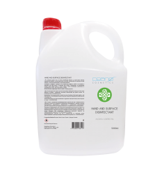 Alcohol-based hand and surface disinfectant