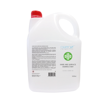 New Alcohol-based hand and surface disinfectant  5L