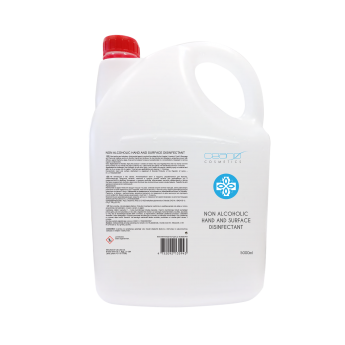 New Nonalcoholic hand and surface disinfactant  5L