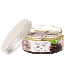 Salt & oil body scrub