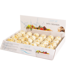 Bath creamers