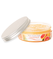 Body sugar scrub