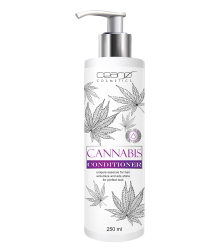 Conditioner with Cannabis Sativa Seed Oil