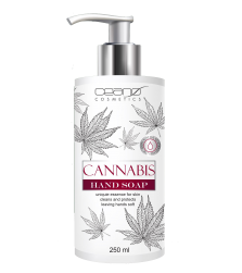 Liquid soap with Cannabis Sative Seed oil 