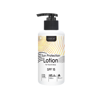 Sun Protection Lotion for Face & Body SPF 15 200ml