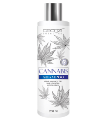 Shampoo with Cannabis Sativa Seed oil 