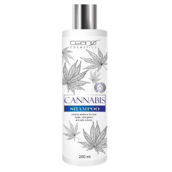 New Shampoo with Cannabis Sativa Seed oil  250 ml 