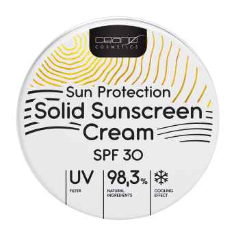 Solid Sunscreen Cream SPF 30 60 g