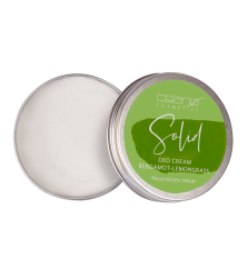 Solid Deo Cream Bergamot-Lemongrass