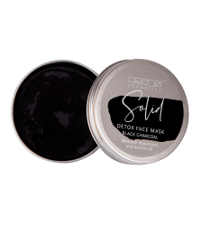Solid Detox Face Mask Black Charcoal