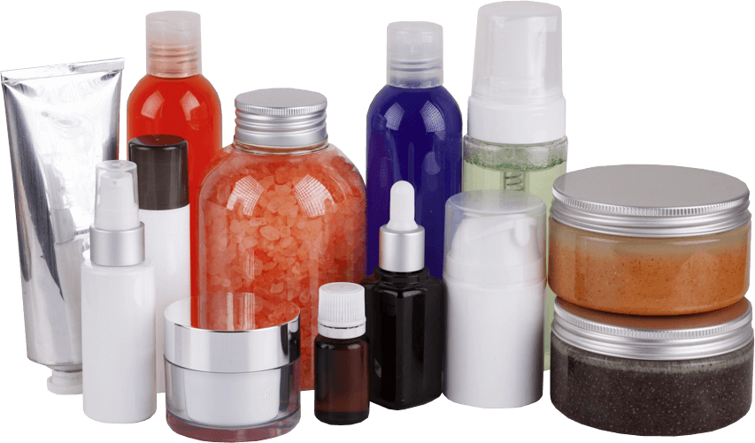 Cosmetics with your logo