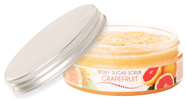 body sugar scrub