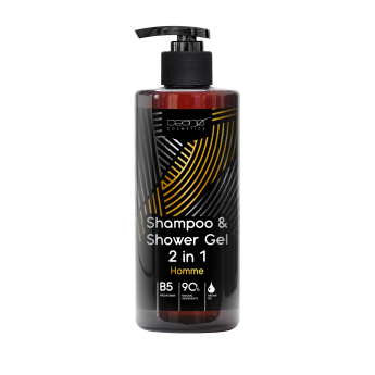 Shampoo and shower gel 250 ml
