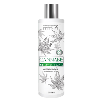New Гель для душа с маслом семян конопли 250 ml 